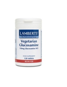 Glucosamina Vegetariana LAMBERTS 120comp