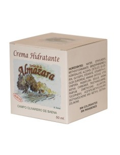 Crema Hidratante "Jardín de la Almazara" 50ml.