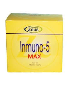 Inmuno-5 max 500C.C ZEUS Polvo