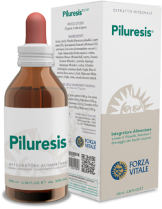 Piluresis Pilosella Composta  Extracto 100ml FORZA VITALE