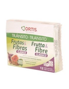 Fruta y Fibra Clasico ORTIS 12 cubitos