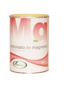 Carbonato de Magnesio 150gr SORIA NATURAL