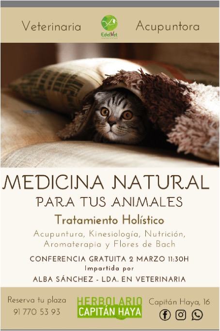 MEDICINA NATURAL PARA TUS ANIMALES | 02/03/19 | 11:30