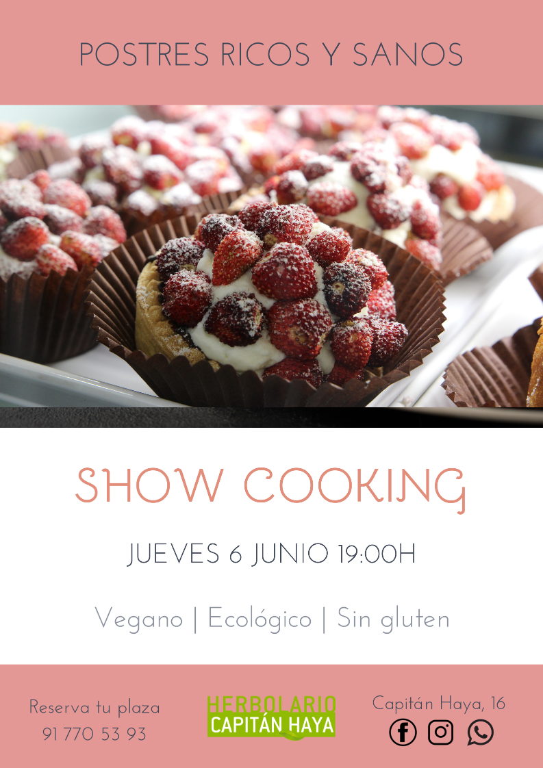 SHOW COOKING | 06/06/19 | 19:00