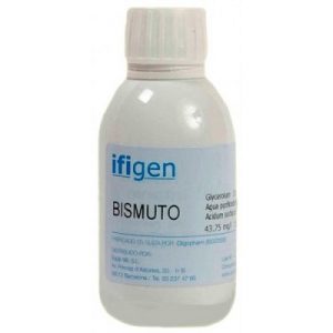 Comprar Bismuto Ifigen 150ml. Bismuto Ifigen es un complemento limenticio a base de mineral Bismu