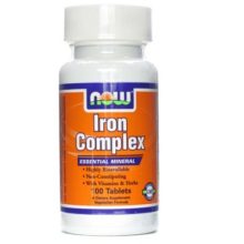 Comprar Iron complex NOW FOODS