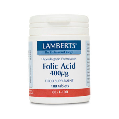 Comprar Acido fólico Lamberts