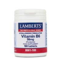 Comprar Vitamina B6  LAMBERTS 