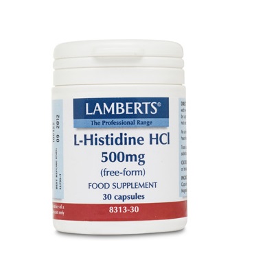 Comprar L-Histidina HCI Lamberts