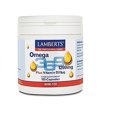 Comprar Omega 3,6,9 +Vitamina D3