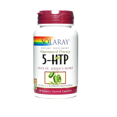 Comprar 5 HTP + Hiperico Solray