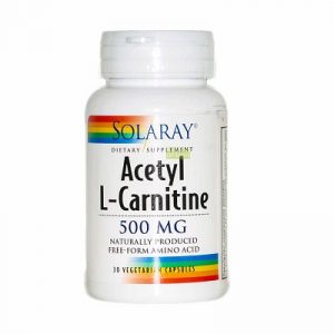 Comprar Acetyl L-Carnitina SOLARAY