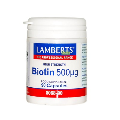  Comprar Biotina LAMBERTS