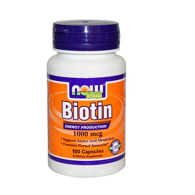 Comprar Biotina 100mcg