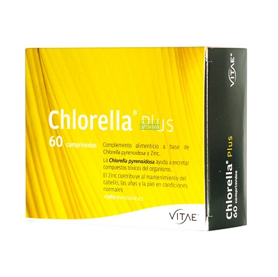 Comprar Chlorella Plus VITAE 