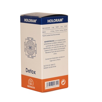 Comprar Detox Holoram EQUISALUD