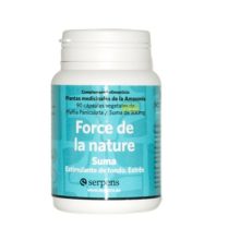 Force de la nature Serpens es un complemento alimenticio útil como estimulante de fondo. Regulador hormonal. Anti-estrés. Fortalece la salud coronaria y el sistema muscular.