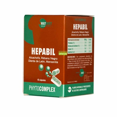 Comprar Hepabil Phytocomplex