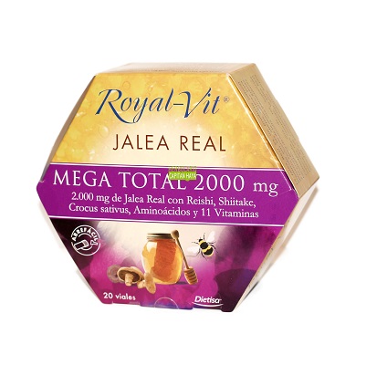 Comprar Jalea Real Mega Total
