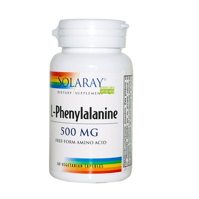 Comprar L-Fenilalanina SOLARAY