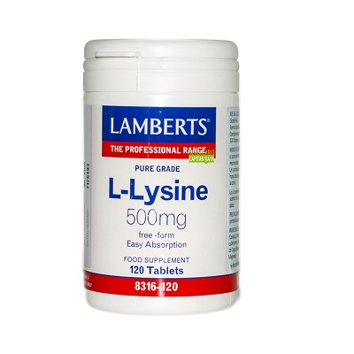 Comprar L-Lisina LAMBERTS 