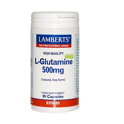 Comprar L-Glutamina Lamberts