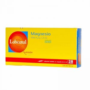 Comprar Magnesio LABCATAL