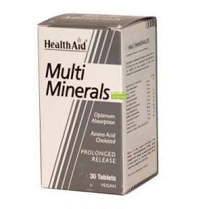 Comprar Multiminerales HEALTH AID