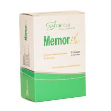 Memorlider Naturlider es un complemento alimenticio a base de extracto estandarizado de Bacopa, Ginkgo y Fosfadilserina.