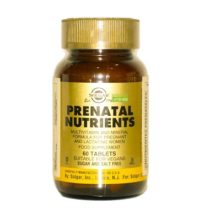 Comprar Nutrientes Prenatales SOLGAR