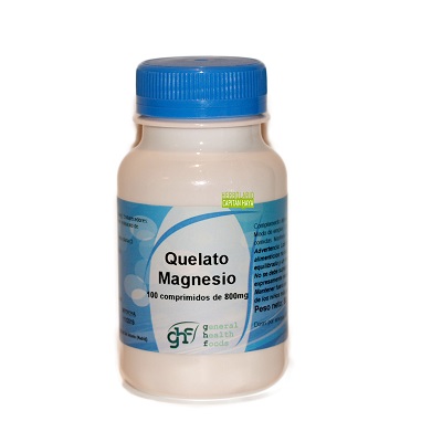 Comprar Quelato Magnesio GHF 