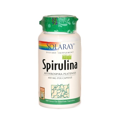 Comprar Spirulina Solaray