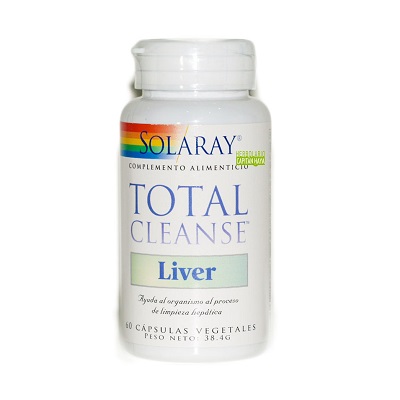 Comprar Total Cleanse Liver SOLARAY