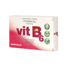 Comprar Vitamina B6 SORIA NATURAL