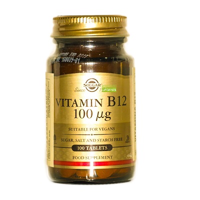 Comprar Vitamina B12 SOLGAR