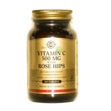 Comprar Vitamina C Rose Hips SOLGAR 