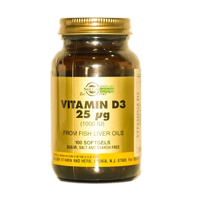 Comprar Vitamina D3  SOLGAR
