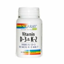 Comprar Vitamina D3&K2 SOLARAY