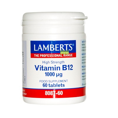 Comprar Vitamina B12 LAMBERTS 