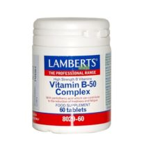 Comprar Vitamina B50 Complex LAMBERTS