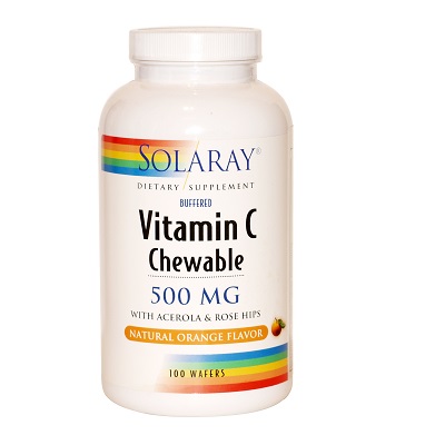Comprar Vitamina C Masticable Solaray