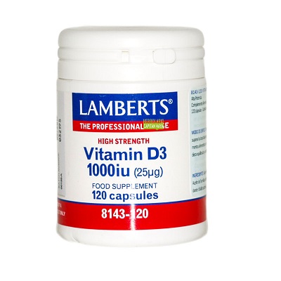 Comprar Vitamina D3 LAMBERTS 