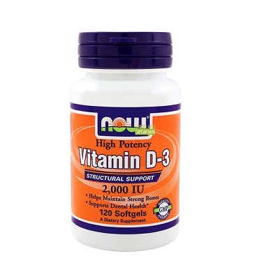 Comprar Vitamina D3 2000ui