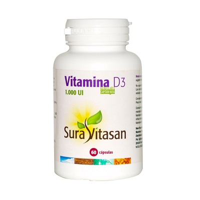 Comprar Vitamina D3 SURA VITASAN