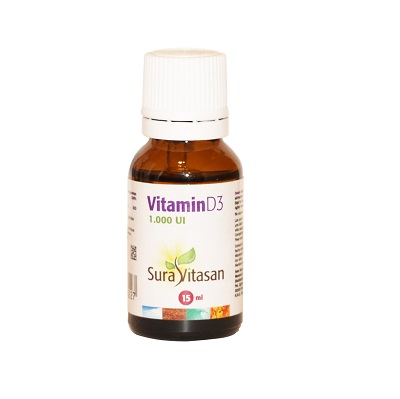 Comprar Vitamina D3 Líquida SURA VITASAN