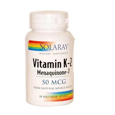 Comprar Vitamina K2 SOLARAY