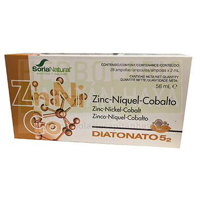 Comprar Diatonato 5/2 Zinc-Niquel-Cobalto
