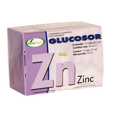 Comprar Glucosor Zinc