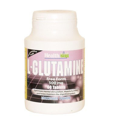 Comprar L-Glutamina HEALTH AID