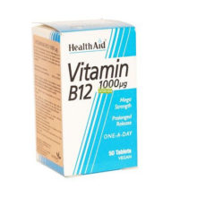 Comprar Vitamina B12 HEALTH AID 